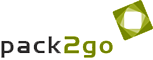 Logo pack2go.de